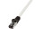 Premium Cat.8.1 Patchkabel, hellgrau, 15m