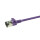 CAT.6A Patchkabel Ultraflex Slim, violett, 0,3m