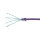 CAT.6A Patchkabel Ultraflex Slim, violett, 1,5m