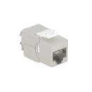 Cat.8.1 Keystone Buchse STP 22-26 AWG, werkzeuglos, nur...