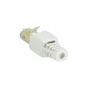 Netzwerk Modularstecker RJ45 UTP Cat.5e, werkzeugfrei