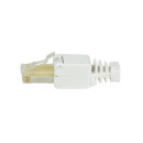 Netzwerk Modularstecker RJ45 UTP Cat.5e, werkzeugfrei