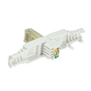 Netzwerk Modularstecker RJ45 UTP Cat.5e, werkzeugfrei