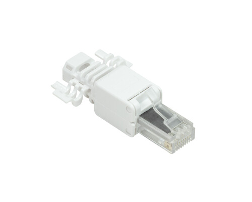 Netzwerk Modularstecker RJ45 UTP Cat.6A, werkzeugfrei