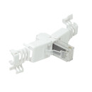 Netzwerk Modularstecker RJ45 UTP Cat.6A, werkzeugfrei