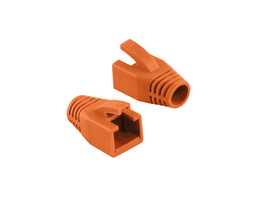 Knickschutzt&uuml;lle 8.0 mm, orange, 50 St&uuml;ck