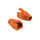Knickschutzt&uuml;lle 8.0 mm, orange, 50 St&uuml;ck