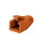 Knickschutzt&uuml;lle 8.0 mm, orange, 50 St&uuml;ck