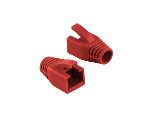 Knickschutzt&uuml;lle 8.0 mm, rot, 50 St&uuml;ck