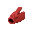 Knickschutzt&uuml;lle 8.0 mm, rot, 50 St&uuml;ck