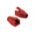 Knickschutzt&uuml;lle 8.0 mm, rot, 50 St&uuml;ck