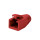 Knickschutzt&uuml;lle 8.0 mm, rot, 50 St&uuml;ck