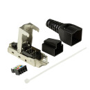 Feldkonfektionierbarer RJ45 Steckverbinder Cat.6A 10GE, STP