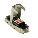 Feldkonfektionierbarer RJ45 Steckverbinder Cat.6A 10GE, STP
