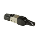 Feldkonfektionierbarer RJ45 Steckverbinder Cat.6A 10GE, STP