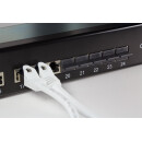 Schutzkappe und Staubschutz f&uuml;r RJ45-Buchsen, 100 St&uuml;ck schwarz