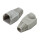 Knickschutzt&uuml;lle 6,5 mm f&uuml;r RJ45 Verbinder, 50 St&uuml;ck, grau