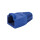 Knickschutzt&uuml;lle 6,5 mm f&uuml;r RJ45 Verbinder, 50 St&uuml;ck, blau