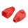 Knickschutzt&uuml;lle 6,5 mm f&uuml;r RJ45 Verbinder, 50 St&uuml;ck, rot