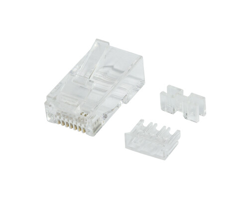 RJ45 Steckverbinder Cat.6A UTP, 50 St&uuml;ck