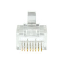 RJ45 Steckverbinder Cat.6A UTP, 50 St&uuml;ck
