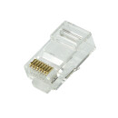 RJ45 Steckverbinder Cat.6A UTP, 50 St&uuml;ck
