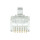 RJ45 Steckverbinder Cat.6A UTP, 50 St&uuml;ck