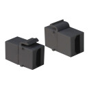 Keystone Verbinder HDMI Buchse > HDMI Buchse, 17,3mm...