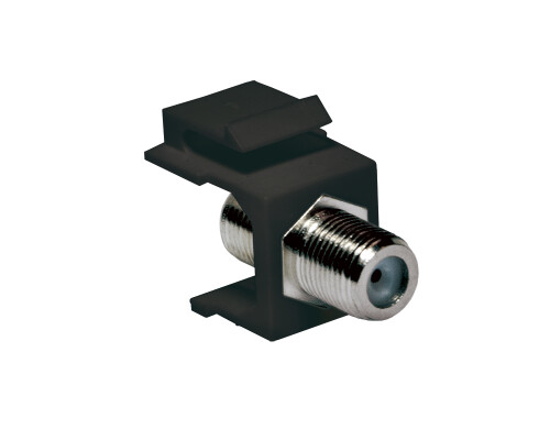 Keystone Verbinder F-Buchse > F-Buchse, 17mm breit