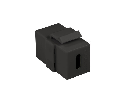 Keystone Verbinder USB 3.1 Typ C Buchse &gt; Buchse, 17,2mm