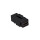 Keystone Verbinder HDMI mit Verst&auml;rker, schwarz,16,5mm breit
