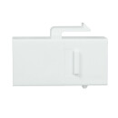 Cat.6 Keystone Kupplung 2 x RJ45 UTP 14,5 mm breit, wei&szlig;