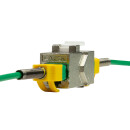 Cat.6A Keystone Kupplung 2 x RJ45 STP, nur 14,6 mm breit