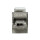 Cat.6A Keystone Kupplung 2 x RJ45 STP, 90&deg; gewinkelt