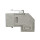 Cat.6A Keystone Kupplung 2 x RJ45 STP, 90&deg; gewinkelt