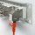 Cat.6A Keystone Kupplung 2 x RJ45 STP, 90&deg; gewinkelt