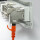 Cat.6A Keystone Kupplung 2 x RJ45 STP, 90&deg; gewinkelt