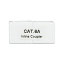 Patchkabelverbinder 1:1 Cat.6A 10GE UTP, wei&szlig;