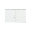 Patchkabelverbinder 1:1 Cat.6A 10GE UTP, wei&szlig;