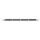 Cat.6A Patchpanel 24 Ports, geschirmt, 19" Einbau, 0,5 HE, hellgrau