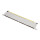 Cat.6A Patchpanel 24 Ports, geschirmt, 19" Einbau, 0,5 HE, hellgrau