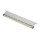 Cat.6A Patchpanel 24 Ports, geschirmt, 19" Einbau, 0,5 HE, hellgrau