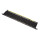 Cat.6A Patchpanel 24 Ports, geschirmt, 19" Einbau, 0,5 HE, schwarz