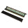 Cat.6A Patchpanel 24 Ports, geschirmt, 19" Einbau, 0,5 HE, schwarz