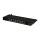 Cat.6A Mini Patchpanel 8 Ports, geschirmt, Desktop/Wand, 0,5 HE, schwarz