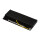 Cat.6A Mini Patchpanel 8 Ports, geschirmt, Desktop/Wand, 0,5 HE, schwarz