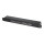 Cat.6A Patchpanel 16 Ports, geschirmt, 19" Einbau, 1 HE, schwarz