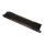 Cat.6A Patchpanel 16 Ports, geschirmt, 19" Einbau, 1 HE, schwarz