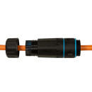 Outdoor Verbinder f&uuml;r CAT6A & CAT7 Kabel, IP68, werkzeuglos