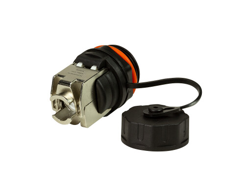 Cat.6A Industrie Keystone Buchse RJ45 STP